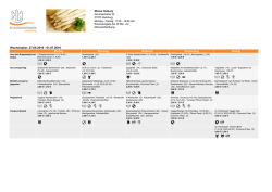 Druckversion PDF A4, quer - Speisepl&auml;ne