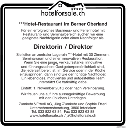 Direktorin / Direktor