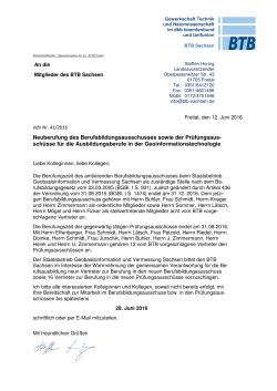 Information 41 BTB