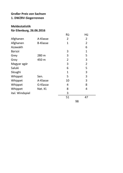 Gro&szlig;er Preis von Sachsen 1. DWZRV