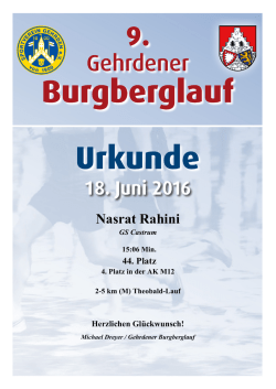 Nasrat Rahini - Burgberglauf.de