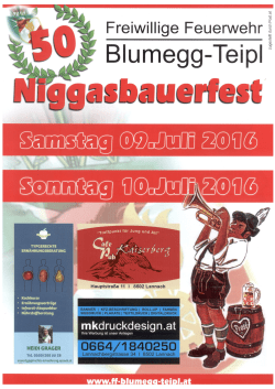 Seite 1 - FF Blumegg Teipl