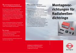 dichtringe - MS Motorservice International