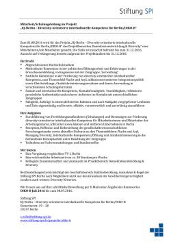 im Stellenangebot - IQ Netzwerks Berlin