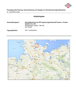 Hotels in der N&auml;he des Veranstaltungsortes