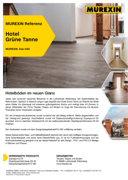 Hotel Grüne Tanne