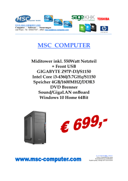 MSC Computer GmbH