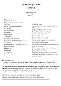 Infozettel