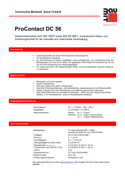 ProContact DC 56