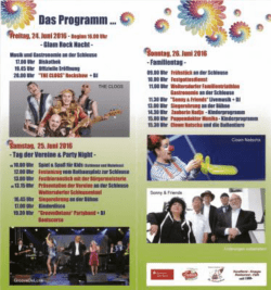 Woltersdorfer Schleusenfest