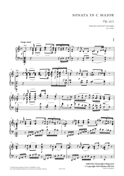 sonata in c major