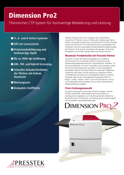 Dimension Pro2
