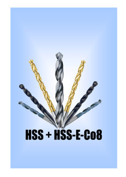 HSS - Spiralbohrer - H. WEBER AG Hochleistungswerkzeuge