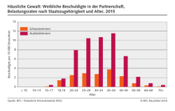 H&auml;usliche Gewalt: Weibliche Beschuldigte in der Partnerschaft