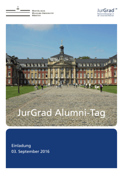 JurGrad Alumni-Tag
