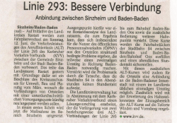 BT 2016-05-31 Linie 293 Bessere Verbindung