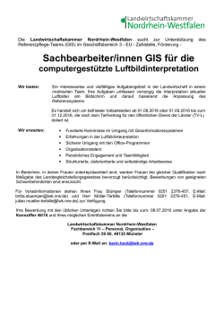 Dieses Stellenangebot als PDF speichern