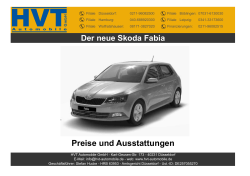 Fabia - HVT Automobile GmbH