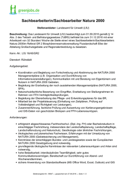 Dieses Stellenangebot als PDF speichern