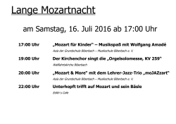 Programm - Biberbach - Musikschule Biberbach