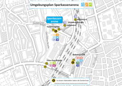 Umgebungsplan Sparkassenarena