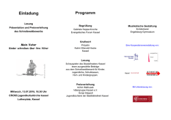 Infos - V&auml;tergruppe Kassel e.V