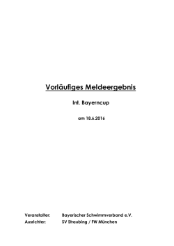 (Wettkampf 16 - 2500m Freistil m\344nnlich