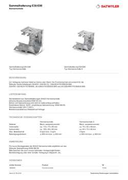Sammelhalterung E30-E90