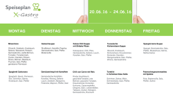 PDF-Speiseplan
