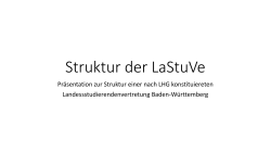 LAK-Struktur - AStA Uni Konstanz