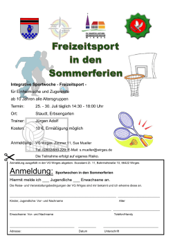 Downlode: Flyer und Anmeldung