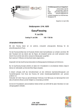 EasyFlossing - FBZ Klagenfurt