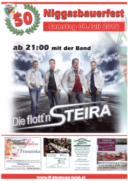 Seite 2 - FF Blumegg Teipl