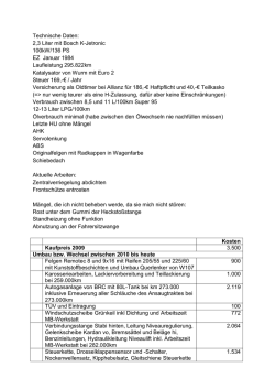 Informationen, Daten