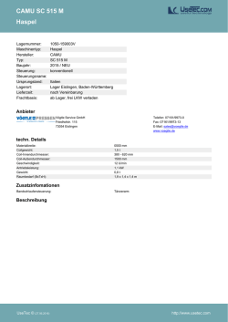 Haspel - CAMU SC 515 M