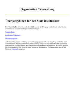 Druckansicht PDF - Fakult&auml;t f&uuml;r Physik