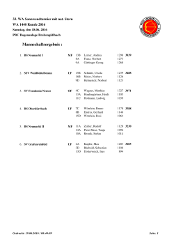 Mannschaft_Ergebnis SWT 2016