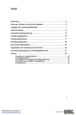 Inhalt