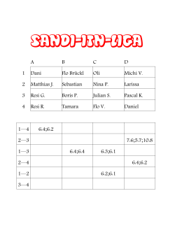 Sandi-itn-liga - SANDI TENNIS