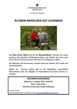 INFORMATIONSABEND