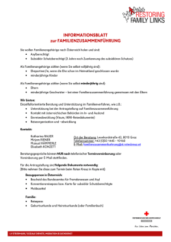 Informationsblatt LV Steiermark