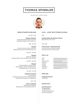 Jamie - Resume A4
