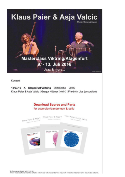 Klaus Paier in Viktring