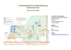 - Landesbetrieb Forst Brandenburg