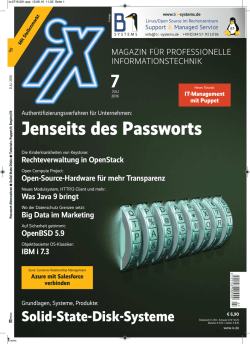 Jenseits des Passworts