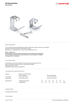 E0-Sammelhalter