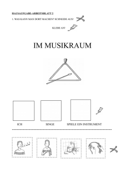 IM MUSIKRAUM