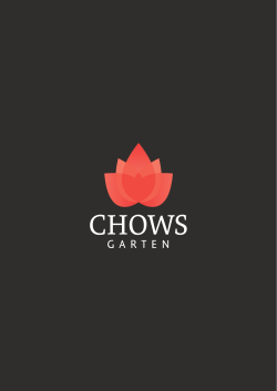 Special Sushi - Chows Garten