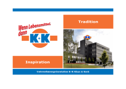 Inspiration Tradition
