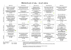 Menuplan W26 als PDF DE